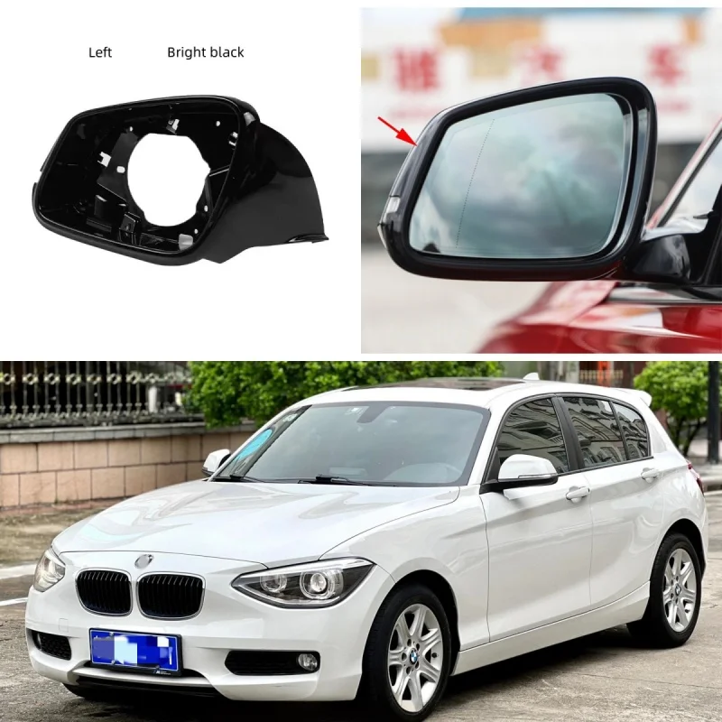 

For BMW 2 Series 2014-2018 X1 E84 2013-2016 BMW 1 3 4 Series F30 F35 F34 318 320 328 2012-2018 Car Side Rearview Mirror Frame