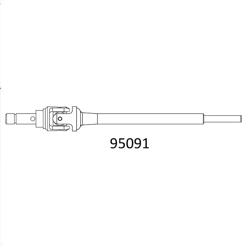 Rhinoceros Right Front CVD Length 95091 97401074 (23/24/25 Models)