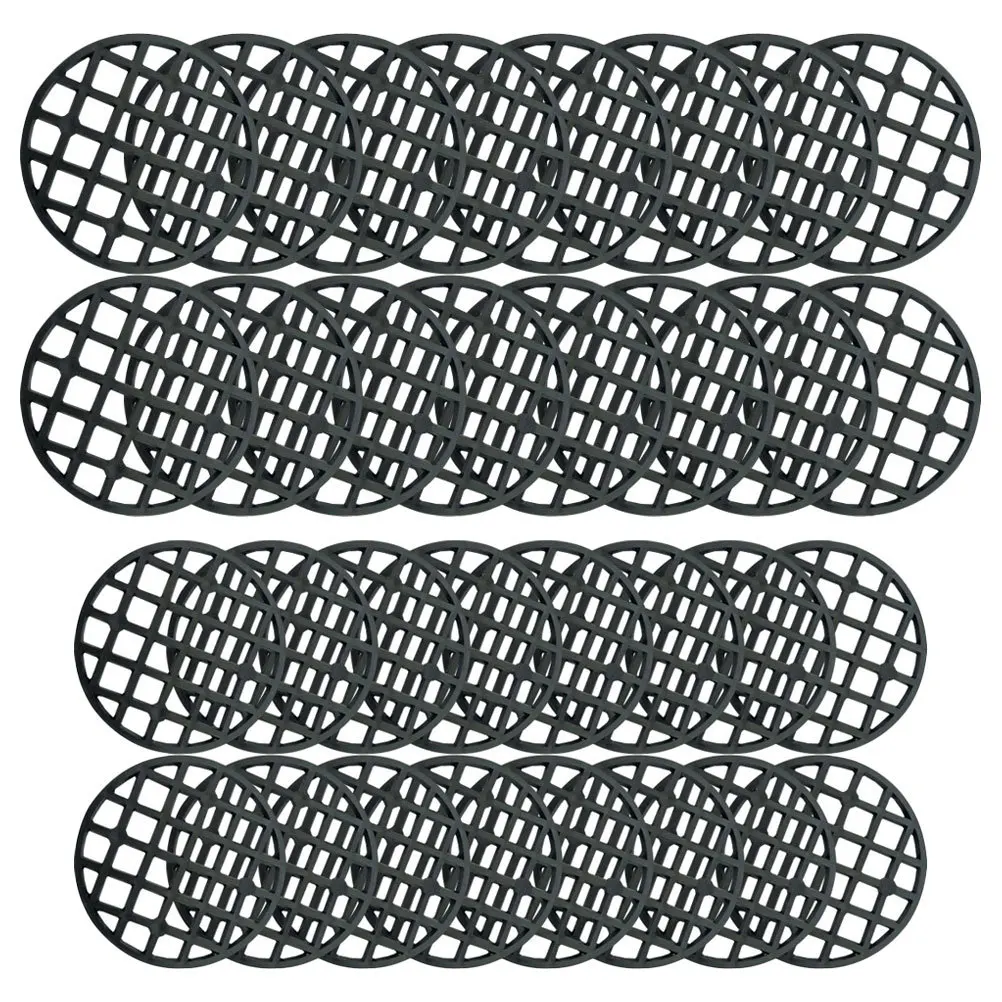 

200Pcs Flower Pot Bottom Hole Mesh Pad Sturdy Anti-Wear Plant Pot Cushion Suitable for Bonsai Planter Accessories