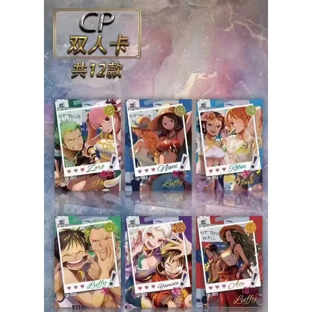 One Piece Cards  Secret Collection Endless Treasure card SSR ESD Collection Card Birthday Gifts for Boys and Girls Card