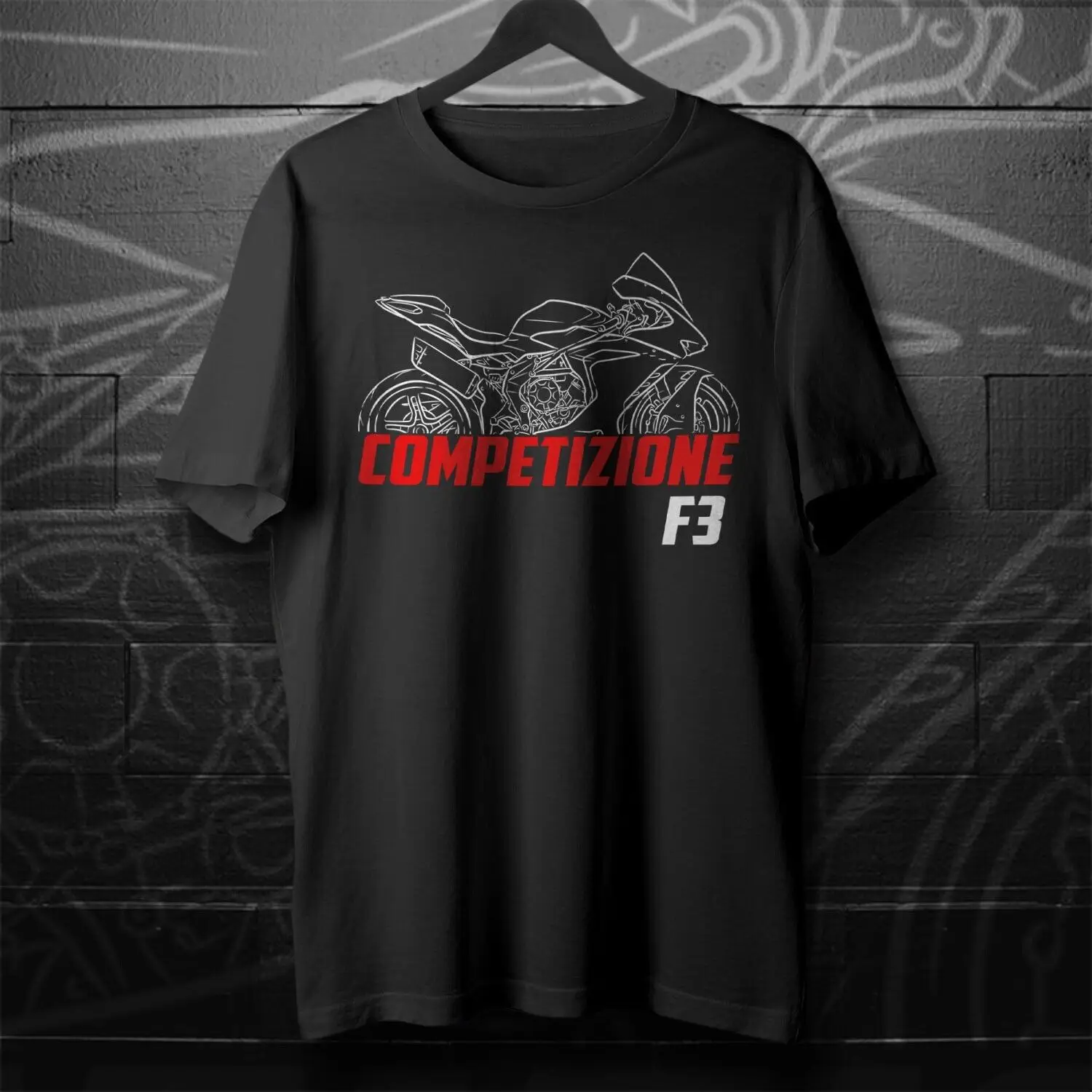 For MV Agusta F3 - Motorcycle T-Shirt