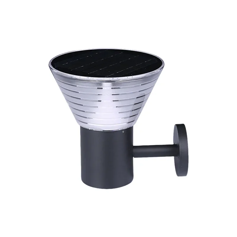 

Wiring-free LED villa entrance outdoor community park too