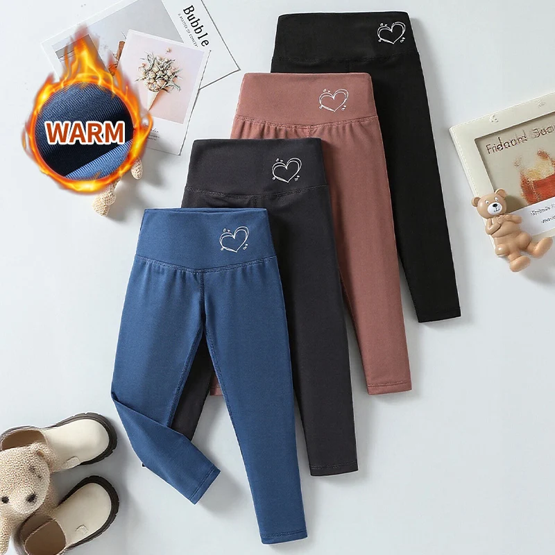 مجموعة من 4/3 قطع من تنورة سراويل القرش عالية الخصر بلون سادة للفتيات مع سراويل يوجا مريحة قابلة للتمدد وبنطلون دافئ #2