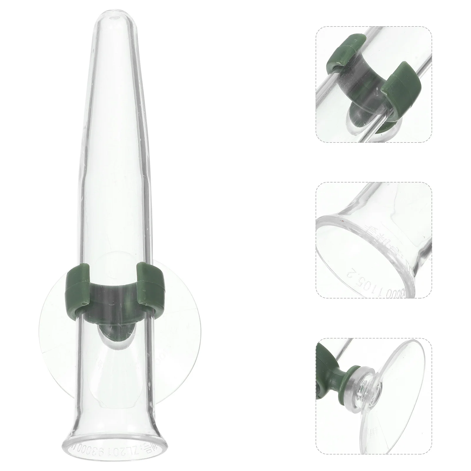 

Self Watering Planter Insert Suction Cup Flower Tube Bottle Tubes Product Window