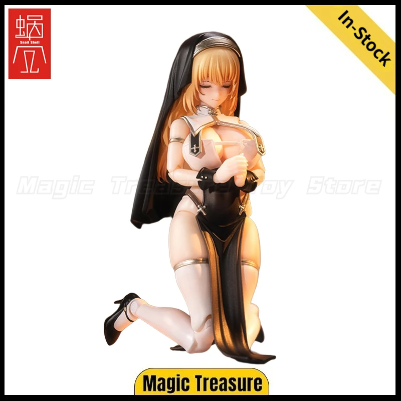 

【In Stock】Original Snail Shell RPG-02 Snail's Adventure in Another World Nun Muse Esto 1/12 Action Figure Model Toy