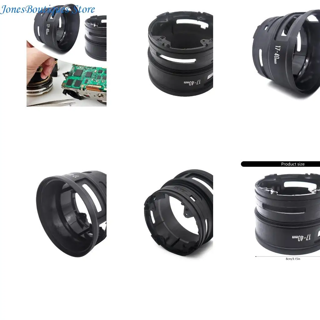 Lens Adapter Rings Extension Tube Lens Support Cylinder for EF 17-40mm 17-40 Camera Easy Installation Extension Tube W8KE