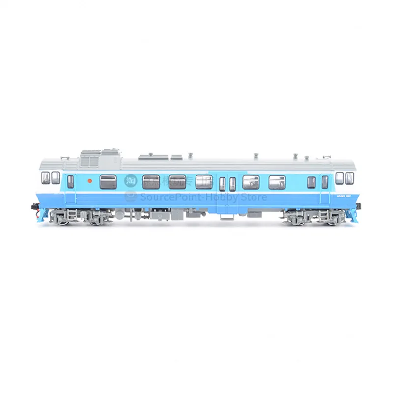 1:87 Scale Diecast AlloyรัสเซียรถรางรถAS4MUรถไฟEMUของเล่นรถยนต์รุ่นJLKN020 คลาสสิกผู้ใหญ่ของที่ระลึกของขวัญ