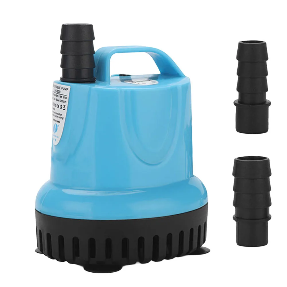 10/25/45W Submersible Water Pump Aquarium ปั๊มหมุนเวียนกรองด้านล่างปั๊มดูดถังปลาปั๊มน้ํา US/EU Plug