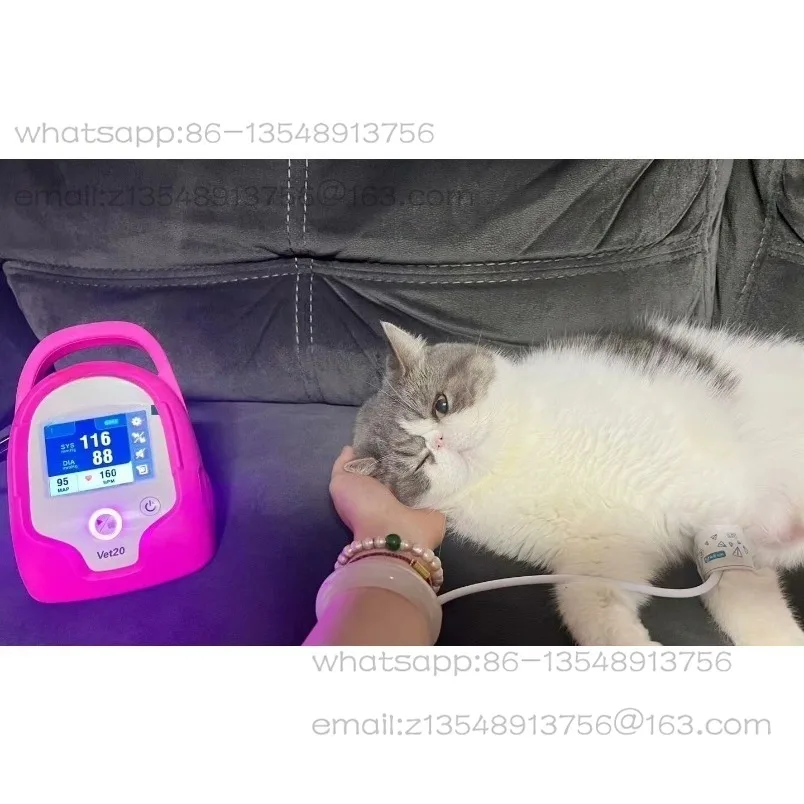 Spot quick delivery Vet20 electronic sphygmomanometer universal pet blood pressure measurement for cats and dogs