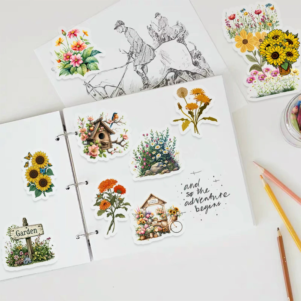 Рисунок 6 - INS Стиль Цветы Дом Прозрачные