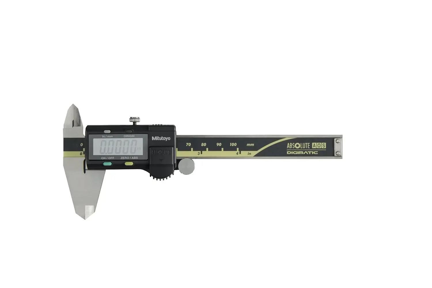 500-195-30 Advanced Onsite Sensor Absolute Scale Digital Caliper, 0-4