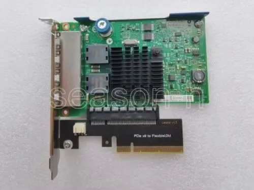 I350-T4 4Port Ethernet 366FLR FlexibleLOM i350 665240-B21 Network Card