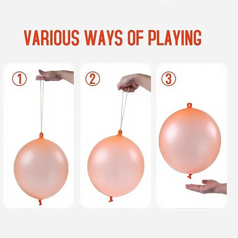 مجموعة بالونات الهالوين مكونة من 20/50 قطعة - بالونات لاتكس سميكة قابلة لإعادة الاستخدام للتدريب على التنسيق وألعاب حفلات الأطفال والديكور #6