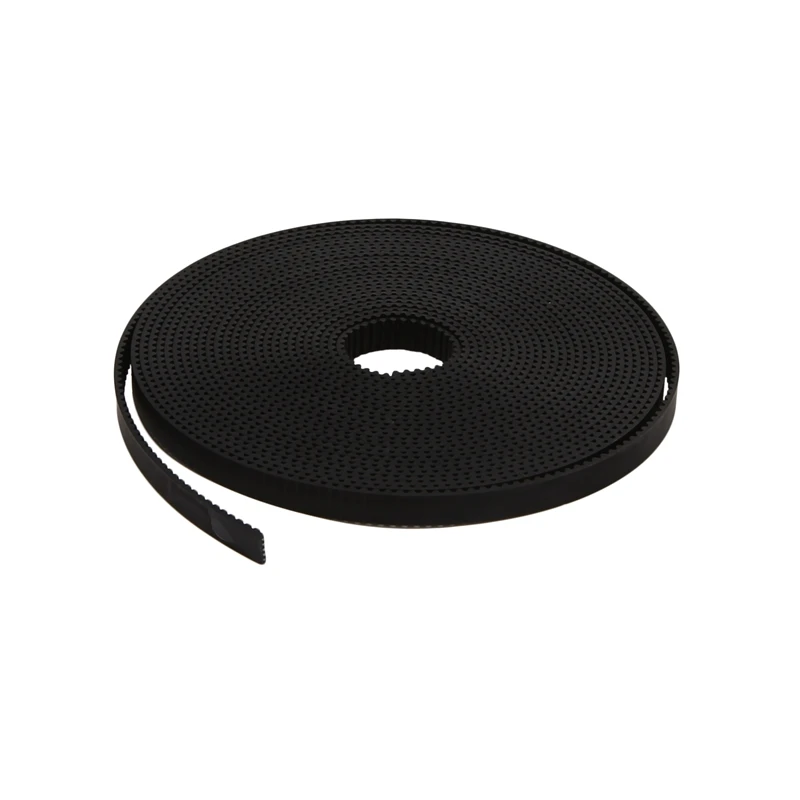 Correa de distribución GT2 de 5 metros, 6Mm de ancho, compatible con Reprap Mendel Rostock Prusa GT2-6Mm