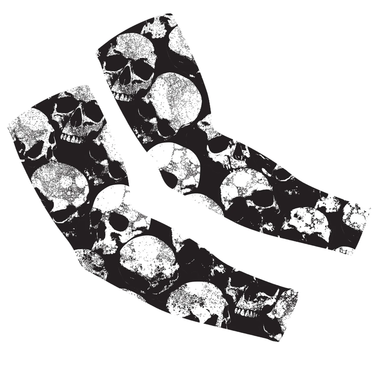 زوجان من أكمام الذراع الرياضية للأطفال - أكمام تبريد للحماية من الأشعة فوق البنفسجية لكرة السلة والبيسبول، متوفرة بشعار مخصص #2