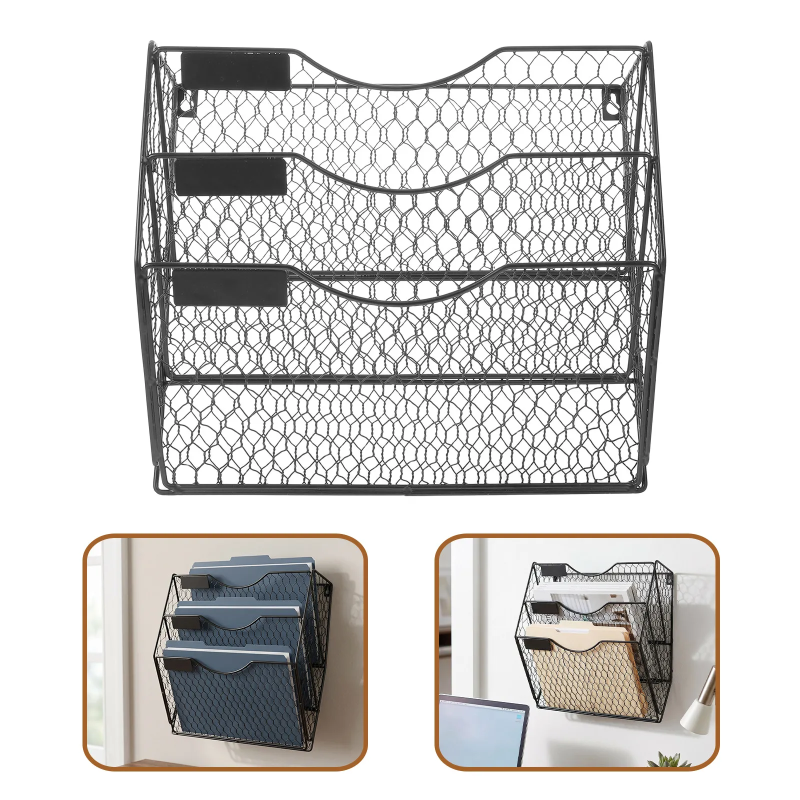 porta-documenti-da-parete-con-3-tasche-organizer-per-corrispondenza-in-rete-scaffale-per-documenti-in-metallo-da-parete-organizer-per-ufficio-aula-ingresso-organizer-per-corrispondenza-da-ufficio-nero