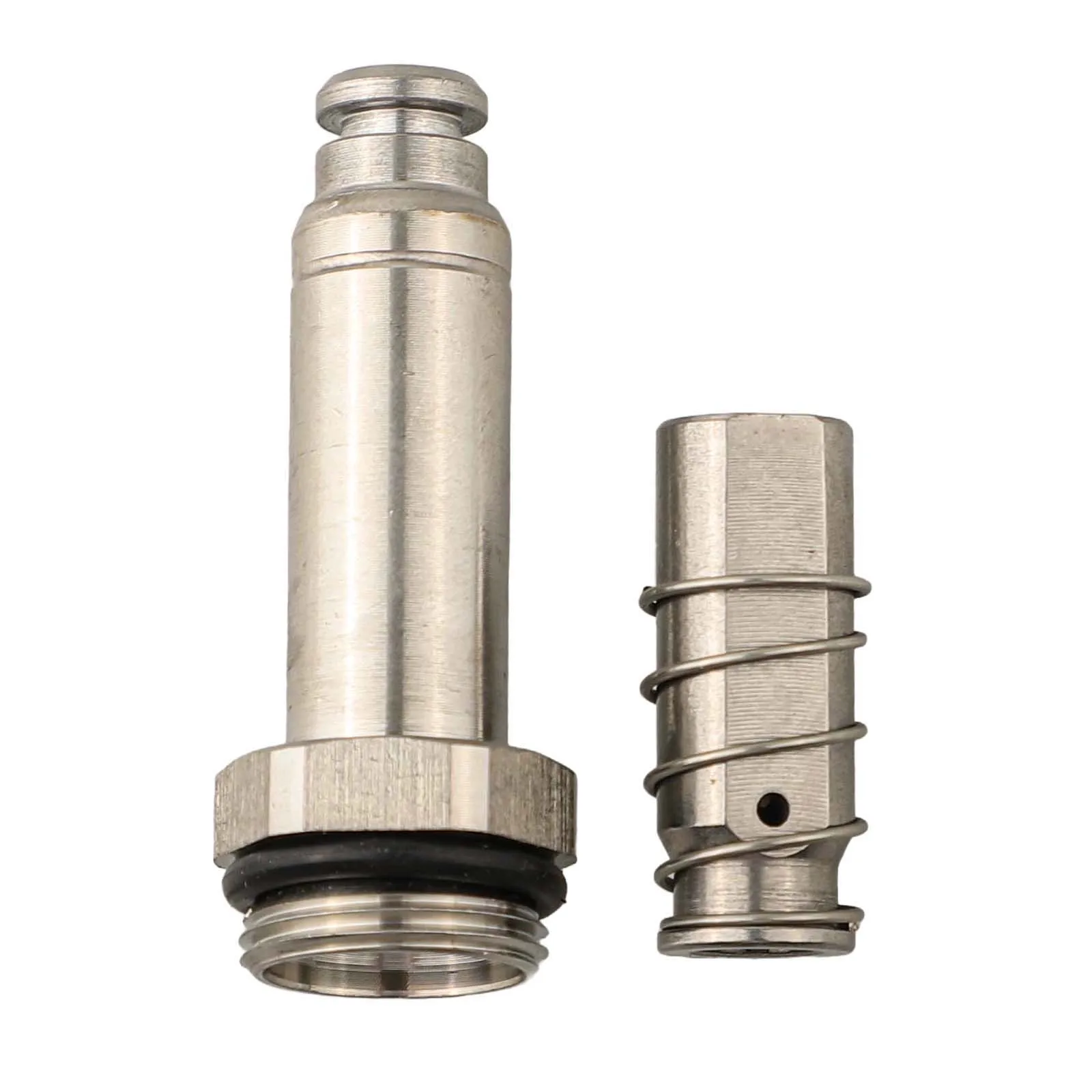 1pc Regolatore di anidride carbon per auto Riduzione della pressione Solenoide Elettrovalvola pneumatica Bobina in acciaio inossidabile per acquario