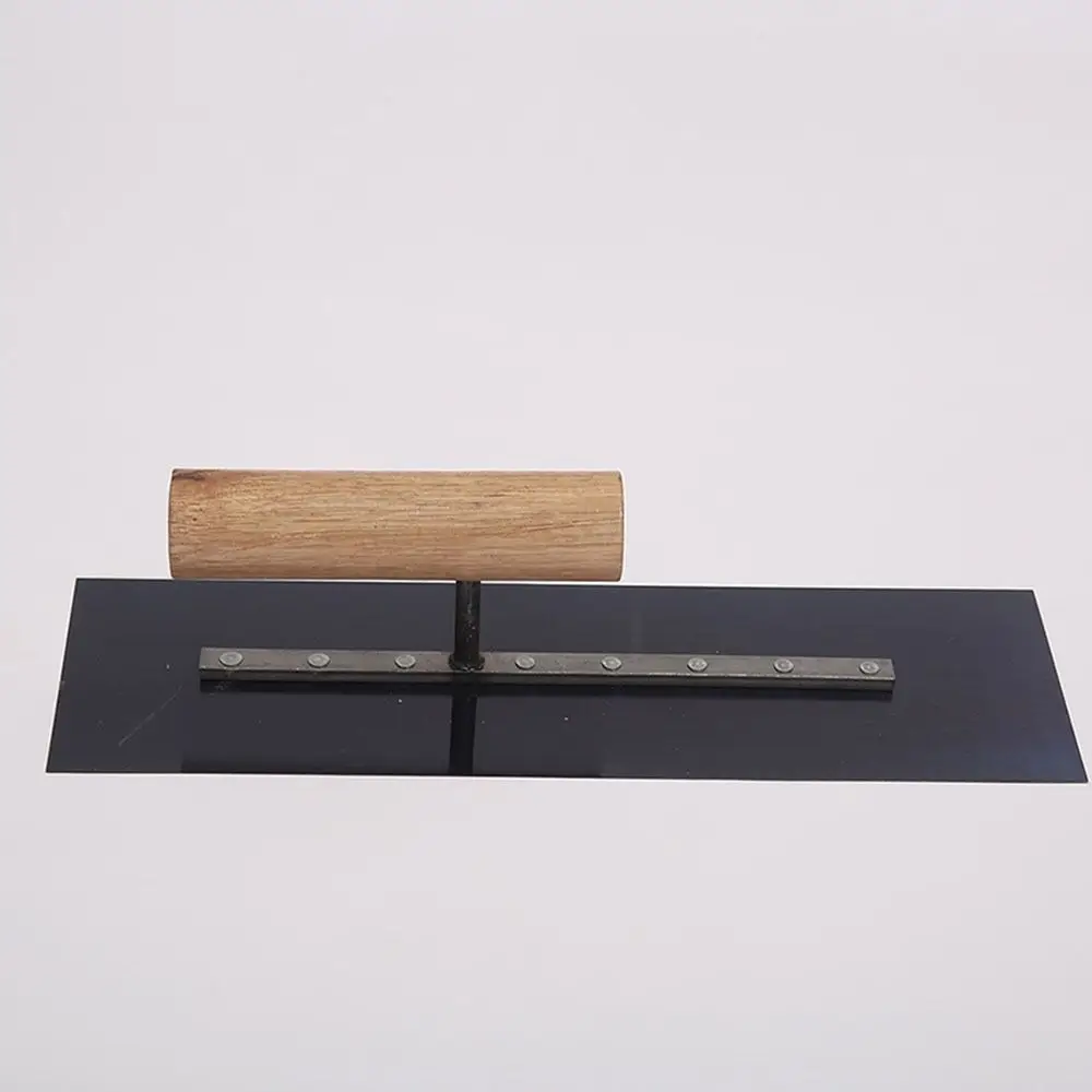 1 個新建設ツールエポキシ床こて左官スキミング煉瓦工石膏こて 30 センチメートルばね鋼コンクリートこて