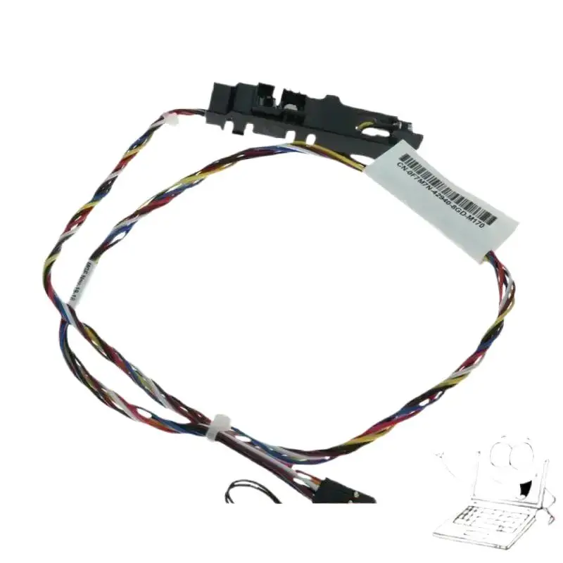 

1 Power Button Switch Cable replacement for DELL XPS 8100 8200 8300 8500 8700 0F7M7N