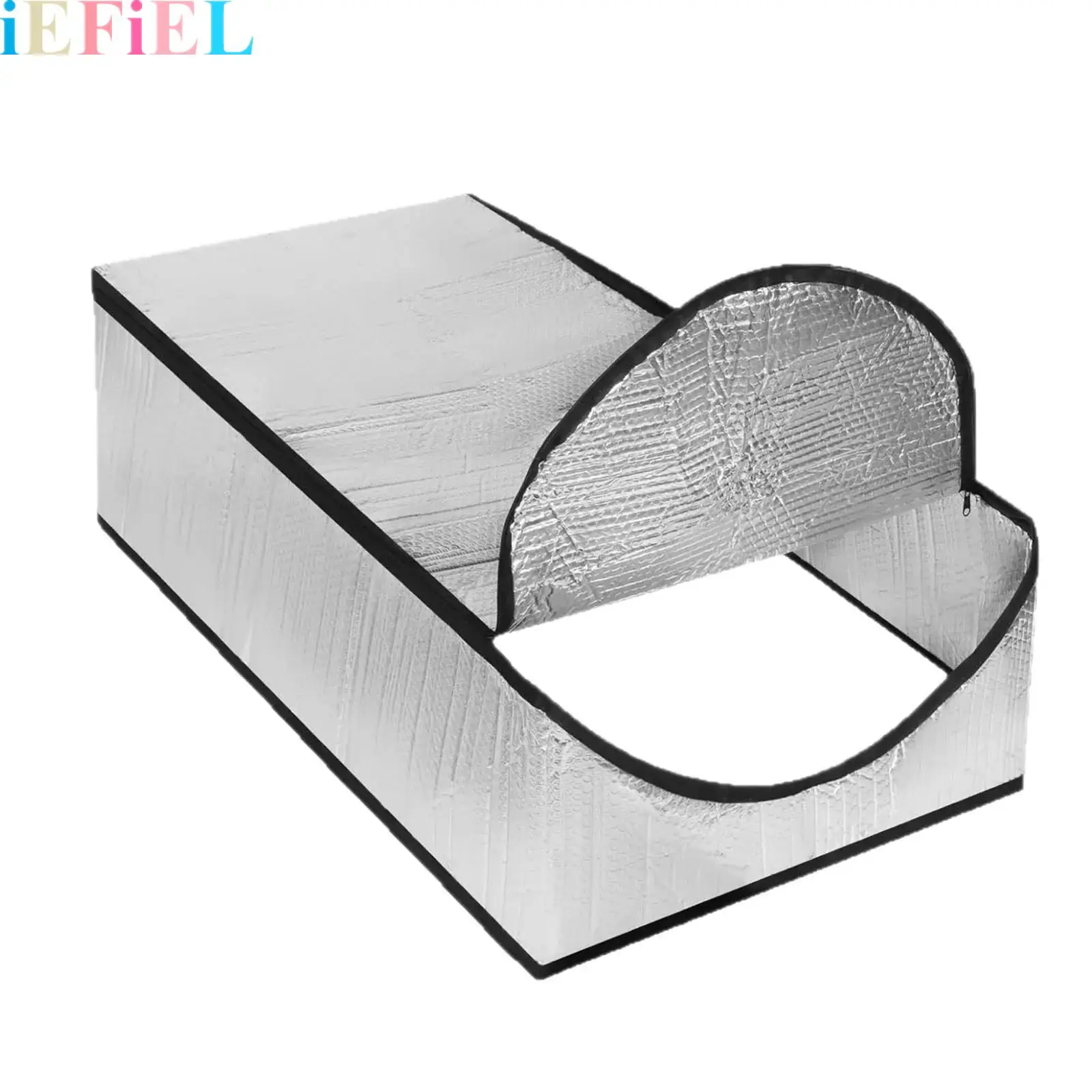 

Energy Saving Tent Attic Stairs Cover Attic Door Insulation Cover Ladder Pull Down Insulator Aluminum Foil Stairway Insulation