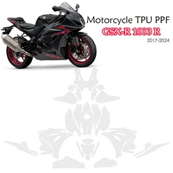 PPF For SUZUKI GSXR1000R Paint Protective Film bodykit Fits GSX R 1000 R Tank Protection Anti-scratch TPU Motorcycle Accessories