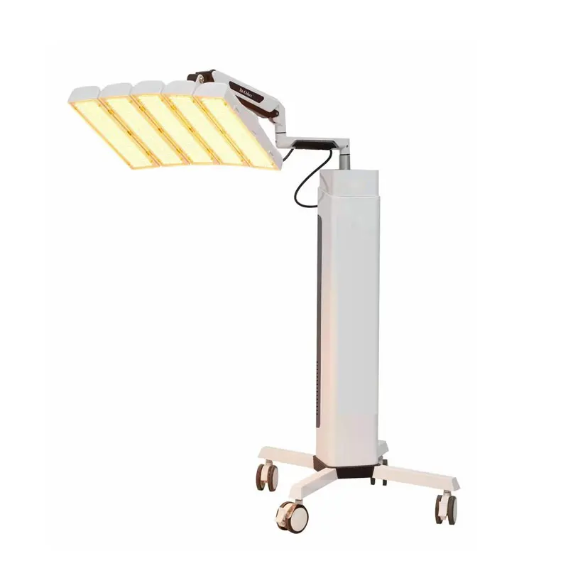 미백, 피부 회춘, 여드름 제거, 수리 및 미용실 사용을 위한 대형 행 램프