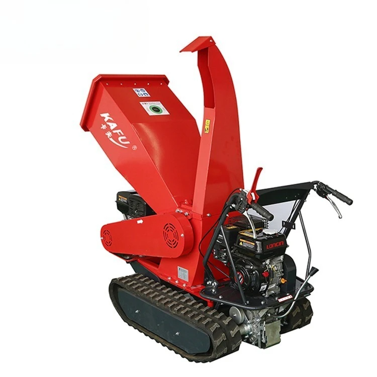 

2025 300-ton crawler self-propelled shredder - High-power orchard straw, garden greening, wood and branch shredder