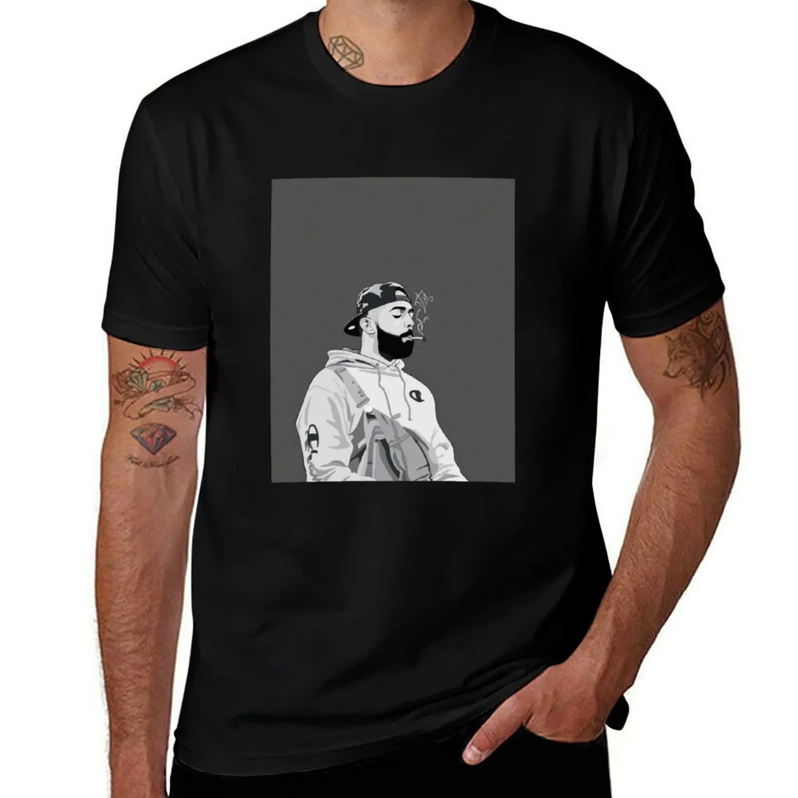 

Eladio Carrion Sauce Boyz T-Shirt All Match Basic Short Sleeve Top