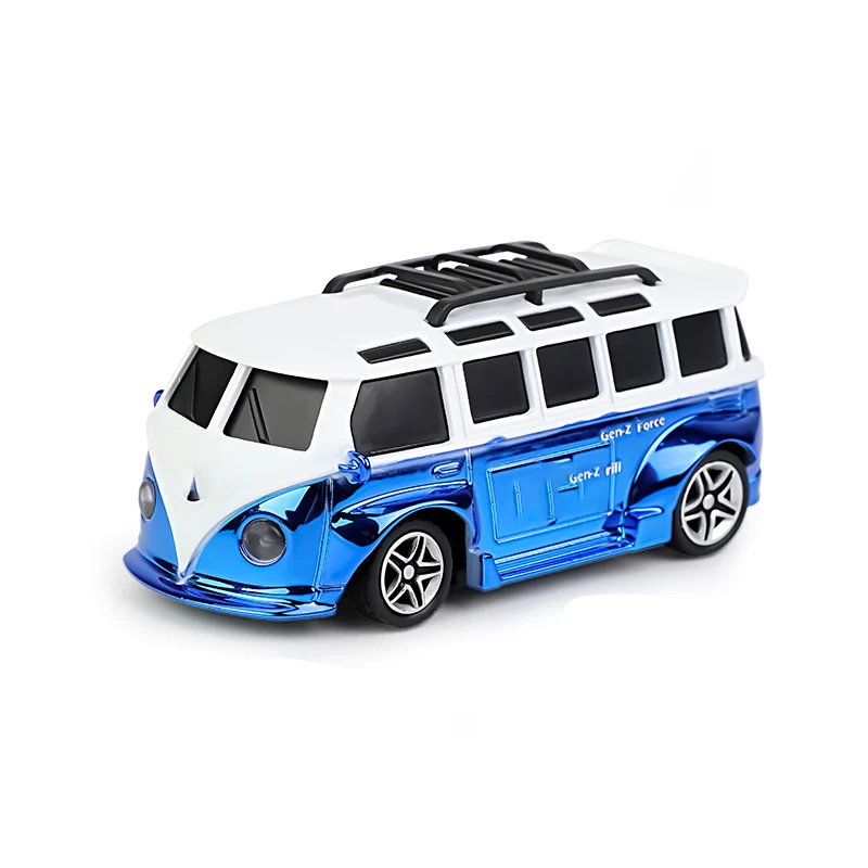 سيارة صغيرة تعمل بالتحكم عن بعد بمقياس 1:43، نموذج سيارة مصبوبة، لعبة سيارة محاكاة مصنوعة من خليط معدني للأطفال، مجموعة هدايا للأطفال