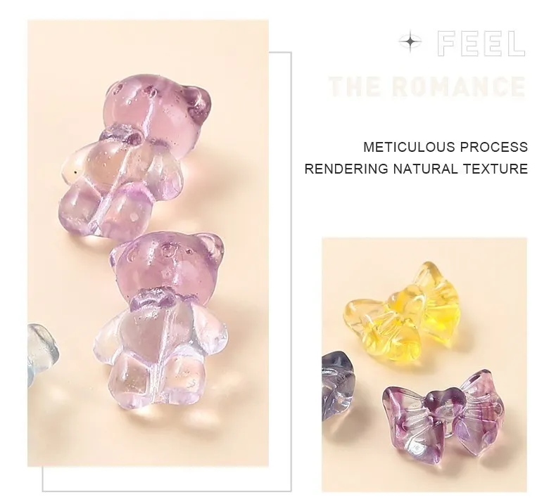 1 Stück natürlicher Fluorit geschnitzte niedliche Tiere Form Perle Fuchs Pixiu Cartoon Art mit Löchern für Schmuckherstellung Diy Anhänger Zubehör – Detail 6