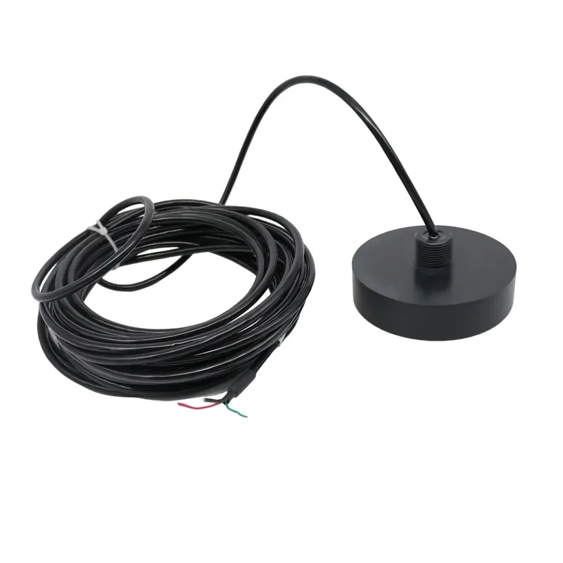 200 kHz ABS Ultrasonic Underwater Ranging Transducer CE Certified for Water Depth Measurement with 0.8–120 m Detection