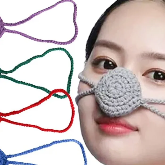 Nose Warmer Cover Outdoor Warmth Antifreeze Nasal Protector Guard Nose Warmer Shield For Skiing Funny Party Adjustable Fit