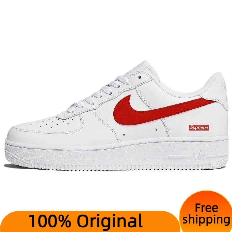 

Кроссовки Nike Air Force 1 Low Supreme Shanghai