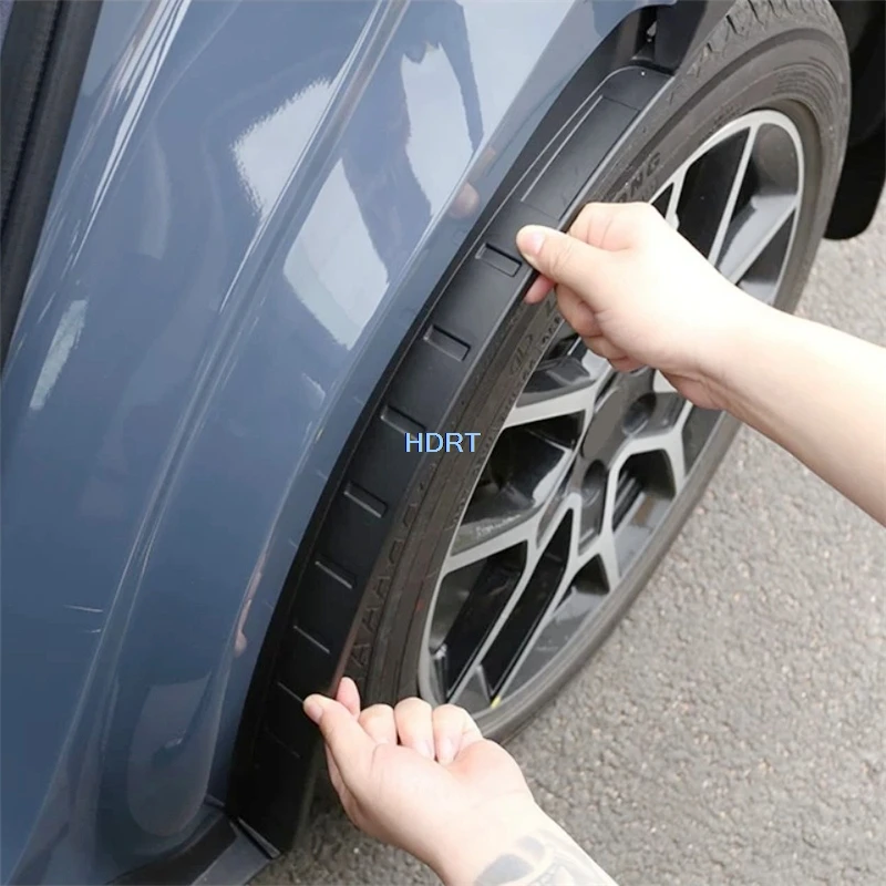 For Leapmotor B03X A10 2026 + Car Styling Rear Wheel Inner Liner Mudguard Fender Mud Flap Flare Splash Shield Cover Accessories