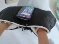With phone case