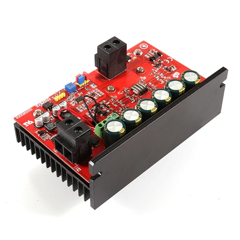 2400W 24V-48V ESC Controller APO-M1 DC Brush Motor PWM With Portable Multi-Function Governor.