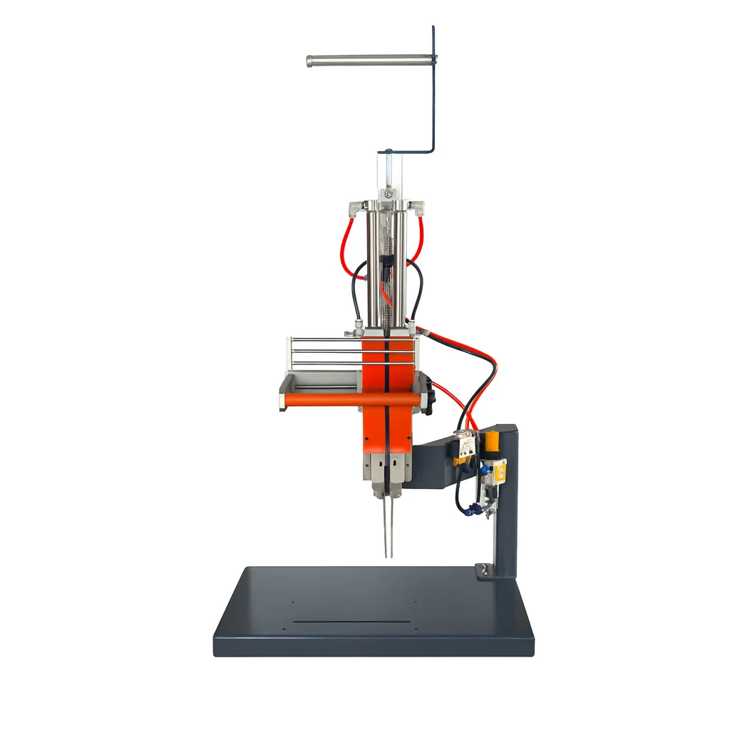 Safe No Blade Elastic Staple Tagging Machine for Multi-Industry Product Packaging