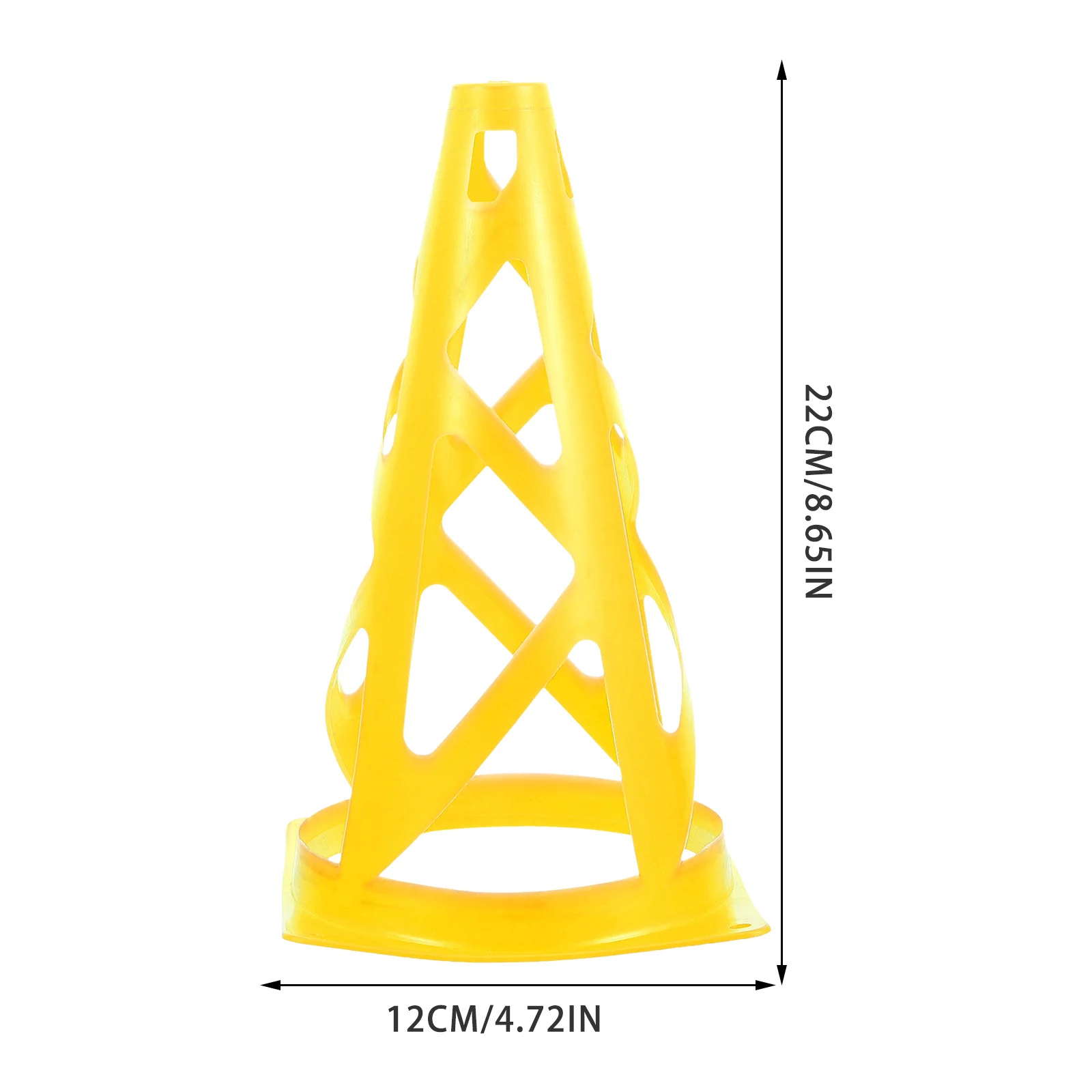 

Basketball Training Cones Durable Pe Stackable For Football Taekwondo Sports Agility Drills Soccer Training Supplies