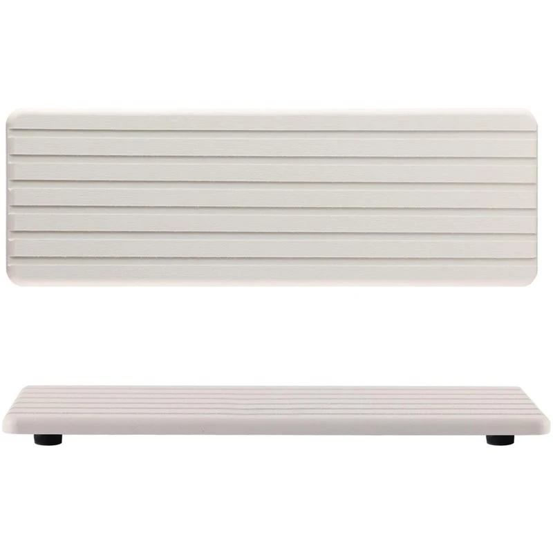 B-est 2PCS Absorbent Mat, 31X14cm Water Absorbing Tray For Sink