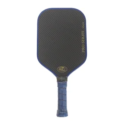 Paleta de Pickleball de fibra de carbono Kevlar para Pro Player, paletas de Pickleball personalizadas, 16mm, aprobado por Usapa, fabricante al por mayor, 2024