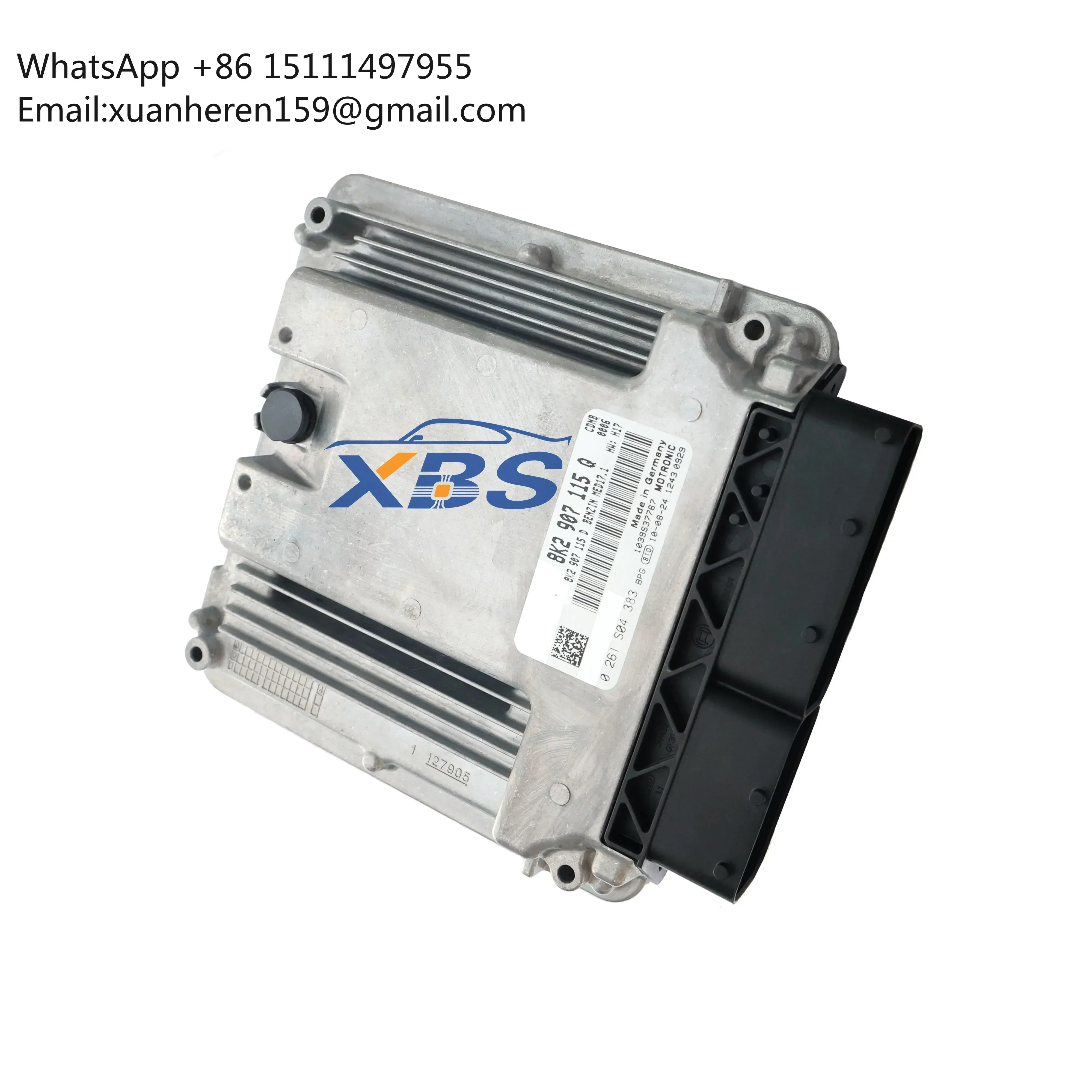 New High-performance for Audi A4/A4L  Avant Cabriolet A5/Q5 8K2907115Q MED17.1 Sedan Truck Computer Control Module (ECU)