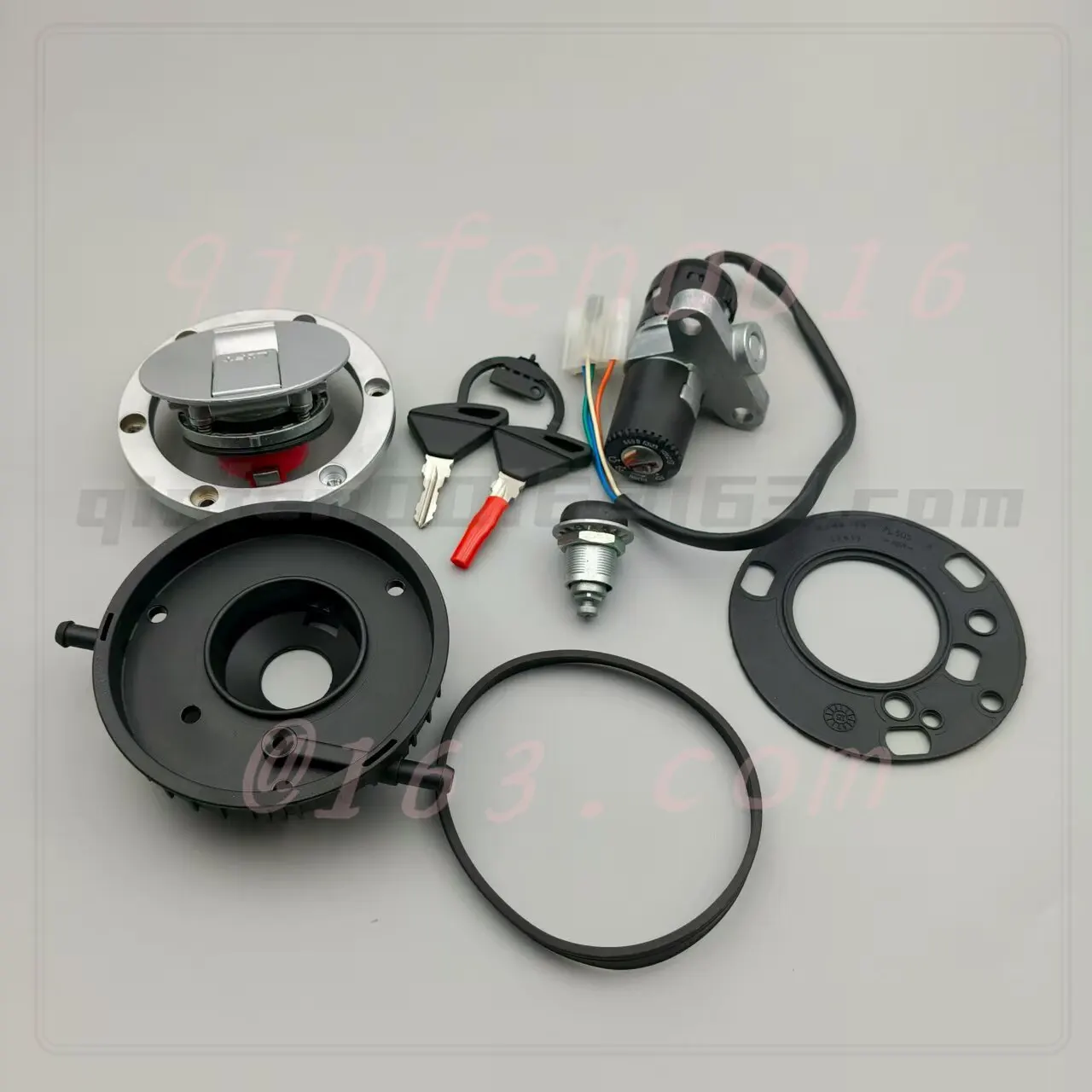 For Aprilia APR GPR125 GPR150 GPR250 CR150 Electric Door Lock Fuel Tank Cap Cover Lock