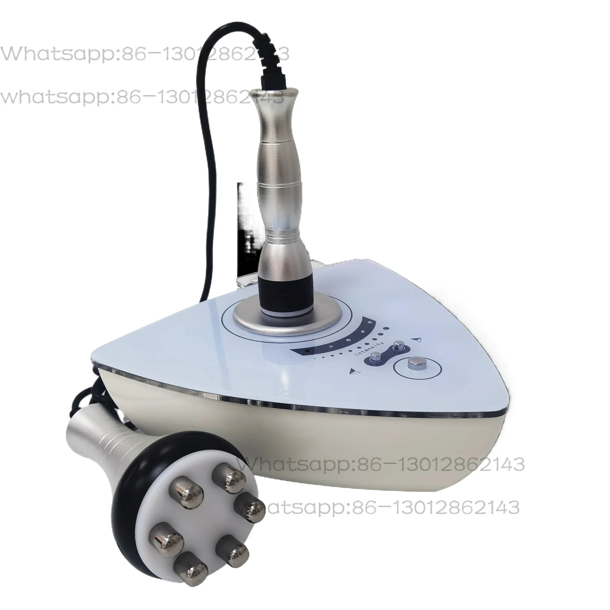 Mini 2 In1 Multipolar RF Frequency Facial Machine Wrinkle Removal Anti Aging Beauty Machine
