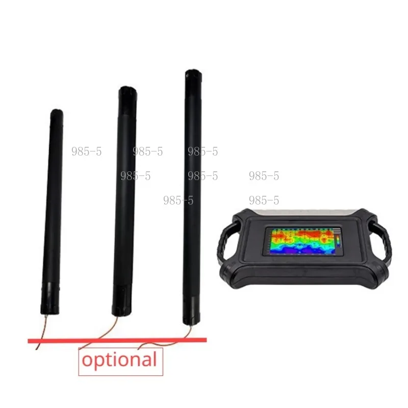 2D/3D Imaging Treasure Finder AIDU ADMT-20KG-X  Buried Gold Metal Jade Diamond Detector