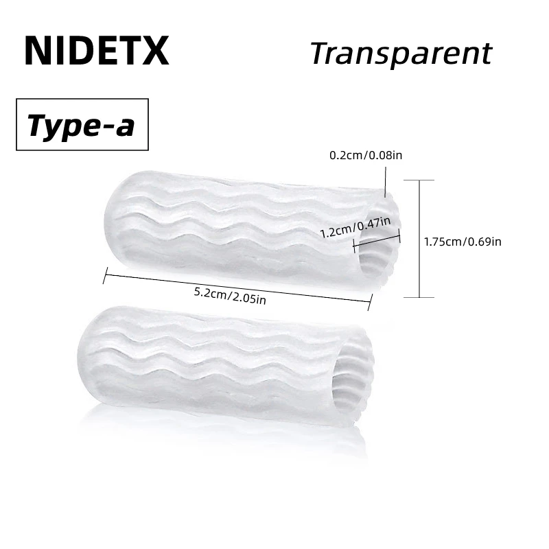 1/10Pairs Toe Protectors Silicone Toe Caps Reduces Calluses and Blisters, Durable and Comfortable, Suitable for Walking, Toe