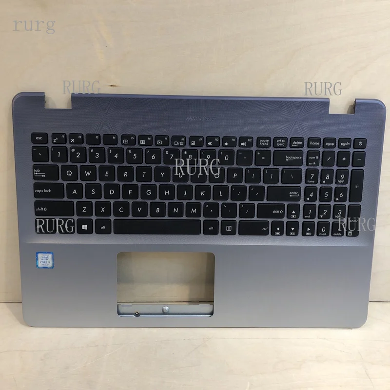 r-per-asus-x542-x542u-gruppo-tastiera-con-scocca-superiore-e-poggiapolsi-us-english-90nb0f22-r30us0