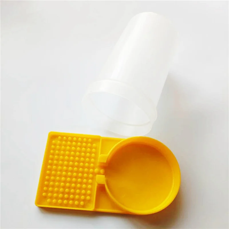 ABKP-12PCS محطة سقي النحل أكواب مياه النحل لحديقة النحل معدات تربية النحل