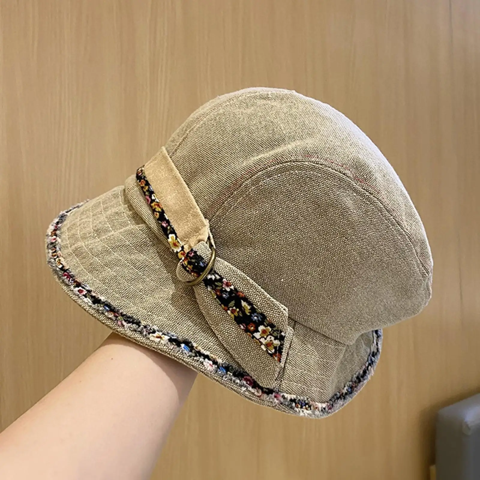 Cappello da pescatore da donna Cappello primaverile multiuso per appuntamenti in viaggio all'aperto