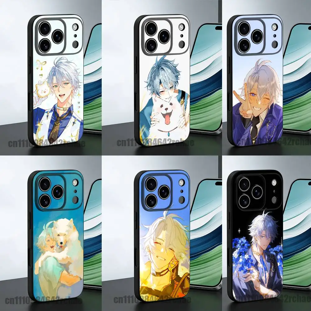 

For Honkai Star Rail Phainon Phone Case iPhone 14,16,12,13,15,11,17,Pro,Max,Plus,E,Air,Mini Soft Cover