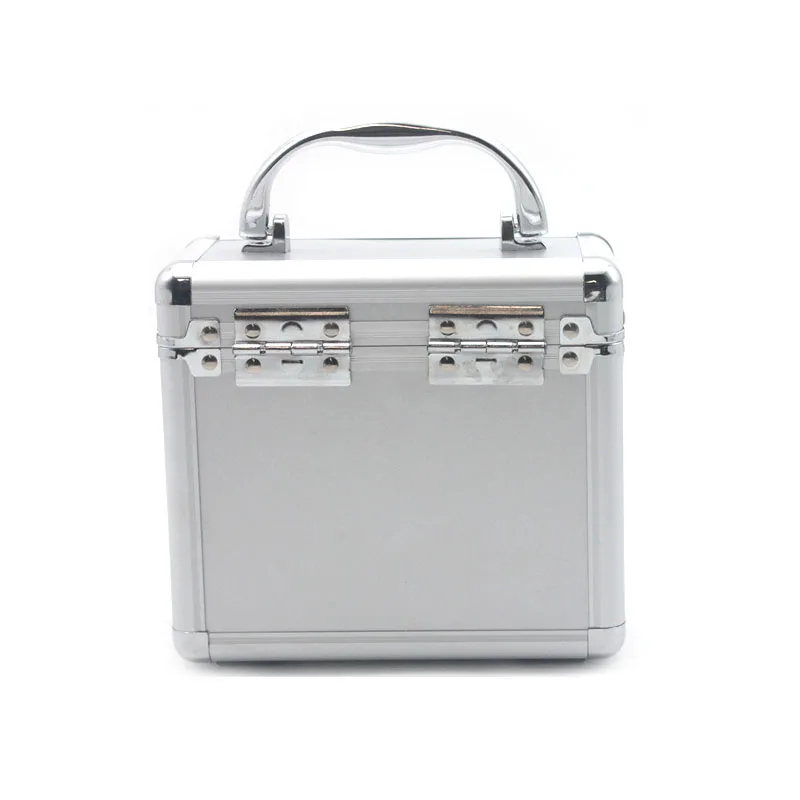 Mini Aluminum Tool Box Small Toolbox Instrument Box Suitcase Portable Storage Case Precision Impact Resistant With Sponge